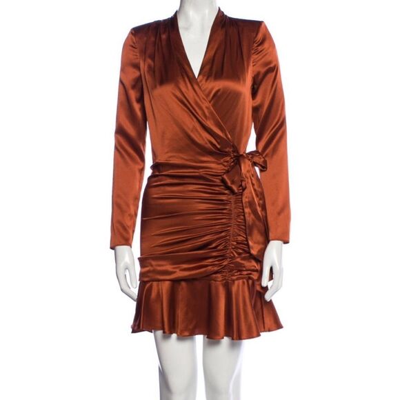 Veronica Beard Silk Wrap Dress